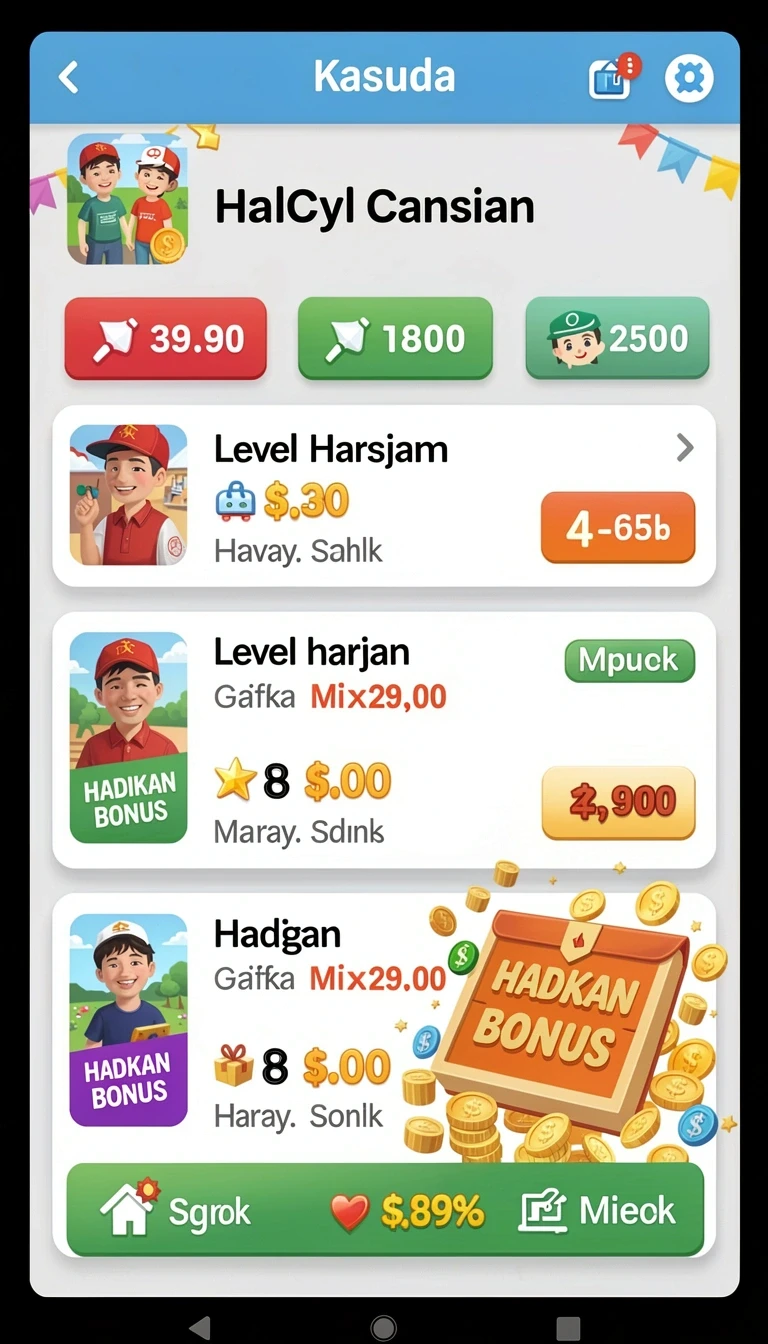Cuplikan layar menu unduhan bangsawan88 untuk perangkat Android
